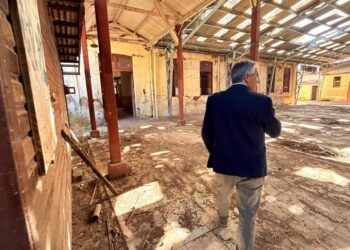 Municipio lanza plan de recuperación del ex colegio Marcela Paz, símbolo del centro de Rancagua.