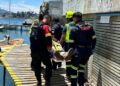 Simulacro marítimo activó a organismos de emergencia en la costa de Concón para mejorar sus capacidades de respuesta.