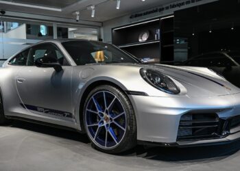 Porsche lanza en Chile los renovados 911 Carrera S y 911 Carrera T.