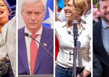 Panel Ciudadano UDD: Jara sigue liderando, mientras Kaiser está a un paso del podio.