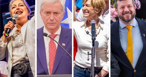 Panel Ciudadano UDD: Jara sigue liderando, mientras Kaiser está a un paso del podio.