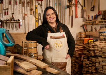 Patricia Valderrama: innovación sostenible en el sector de la madera desde Curicó.