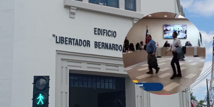 Concejales se retiraron del Concejo Municipal de Los Ángeles, lo que llevó a la suspensión de la sesión debido a diferencias en las subvenciones.