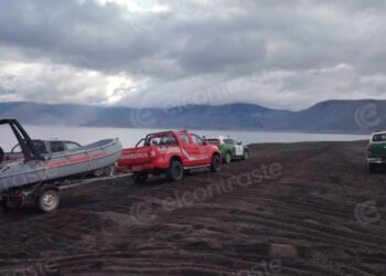 Hombre se ahoga en la Laguna Laja mientras intentaba recuperar una lancha.
