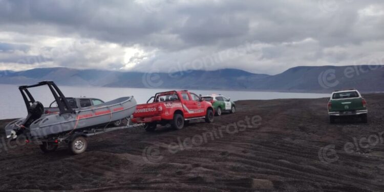 Hombre se ahoga en la Laguna Laja mientras intentaba recuperar una lancha.