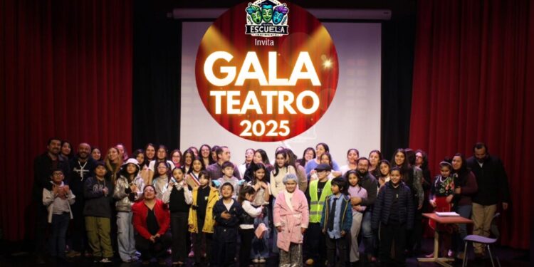 Niños, jóvenes y adultos mayores asombrarán a Nacimiento con tres presentaciones en la «Gran Gala de Teatro 2025».