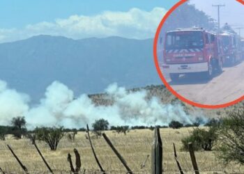 [TILTIL] Senapred ordena evacuar Polpaico por incendio forestal.