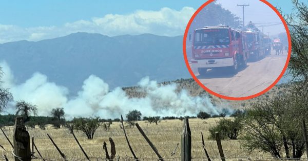 [TILTIL] Senapred ordena evacuar Polpaico por incendio forestal.