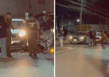 [¡ATENCIÓN!] Carabineros realiza operativo en la caletera de la autopista Los Libertadores.