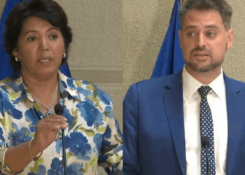 [VIDEO] Tensión en el Senado provoca pausa en la sesión mientras debaten sobre la acusación contra Ulloa.