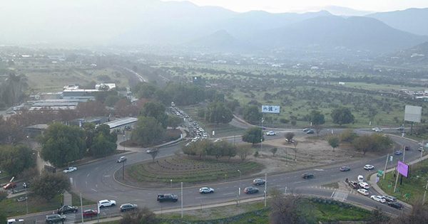 ¿Cómo se va a poner el clima en Colina este martes?