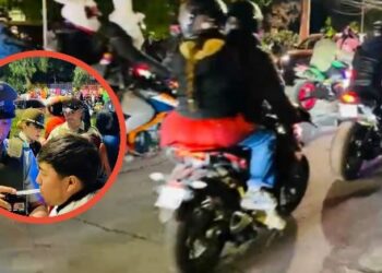 Carabineros incauta más de 220 motos en un operativo contra las rodadas y convocatorias peligrosas en la RM.