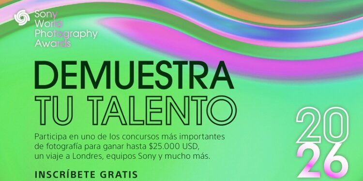 ¡Ojo, fotógrafos de Latinoamérica! Se cierran las inscripciones para los Sony World Photography Awards 2026.
