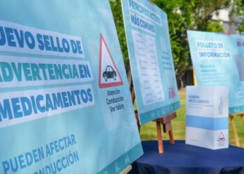 Nuevo etiquetado avisará sobre fármacos que pueden perjudicar la conducción en Chile.