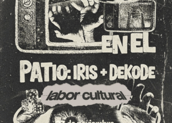 Labor Cultural lanza el ciclo “Sesiones en el Patio” en el Centro Cultural “Primero de Mayo”