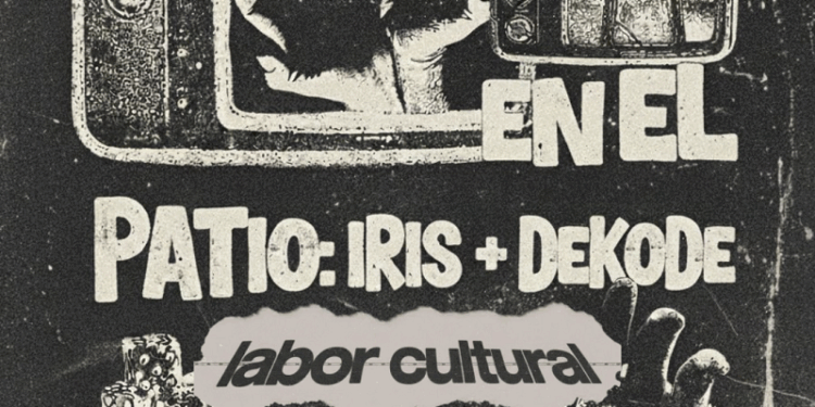 Labor Cultural lanza el ciclo “Sesiones en el Patio” en el Centro Cultural “Primero de Mayo”