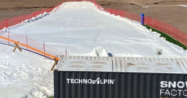 Valle Nevado abre su SnowFactory: ¡ahora la nieve también se disfruta en verano!