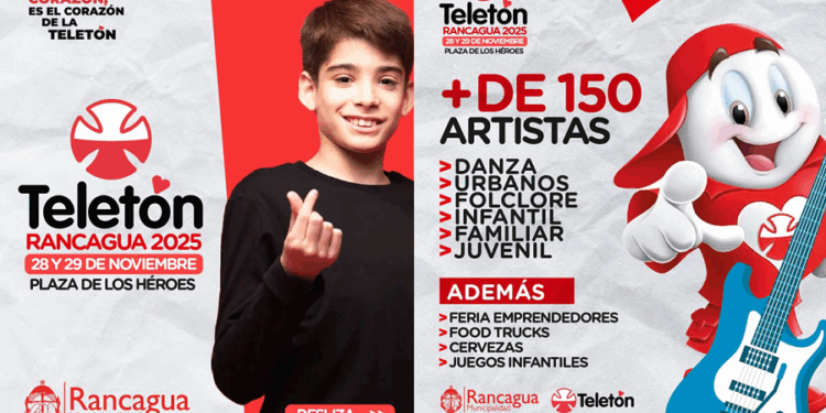 Inicia la Teletón 2025: 6 bloques temáticos, retorno al Estadio Nacional y 27 horas de transmisión solidaria.