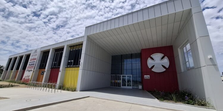 Finalizan las obras del nuevo Centro Teletón en Rancagua.