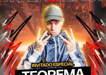 Teorema se presenta en Rancagua para el evento de freestyle “Demon Slayer Multiverse”.