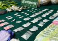 Cachan a seis por tráfico en la RM: les decomisan más de 20 kilos de droga.