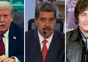 Cadem: Trump, Maduro y Milei son los líderes internacionales más populares entre los chilenos.