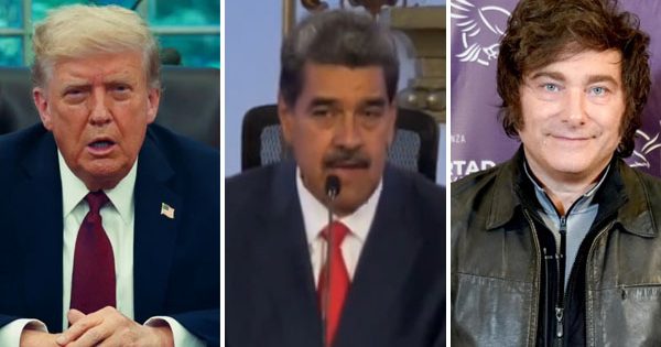 Cadem: Trump, Maduro y Milei son los líderes internacionales más populares entre los chilenos.