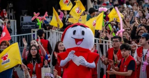 Teletón 2025 sigue con su jornada solidaria en ruta a los 40.500 millones.