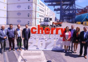 Chile arranca la temporada de cerezas con un récord de envíos directos a Asia.