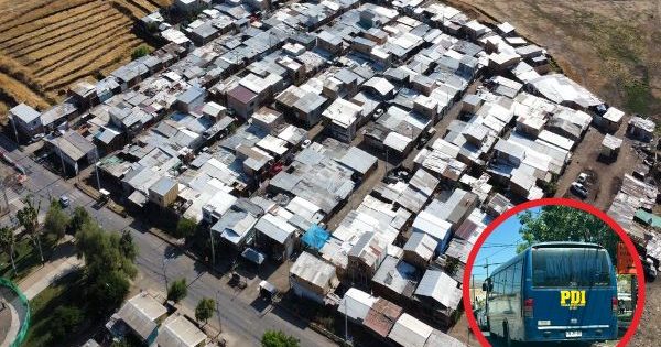 [COLINA] Toma Aconcagua: Identifican a 83 migrantes en situación irregular