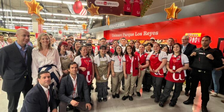 Unimarc abre su nuevo local en el Parque de Los Reyes