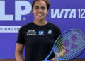 Antonia Vergara hará su debut este miércoles en el cuadro principal del LP Open.
