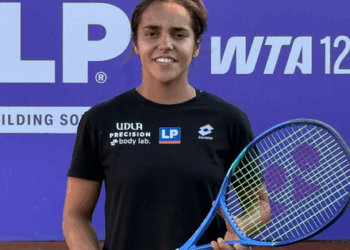 Antonia Vergara hará su debut este miércoles en el cuadro principal del LP Open.