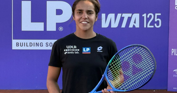 Antonia Vergara hará su debut este miércoles en el cuadro principal del LP Open.