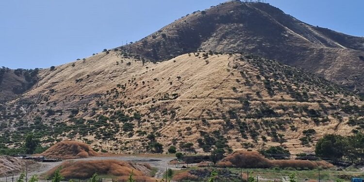 Encuentran restos humanos en Cerro Chena: ¿Se detienen las obras del Parque Metropolitano Sur?