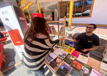 Noviembre cultural en Lo Barnechea: arte, lectura y murales.