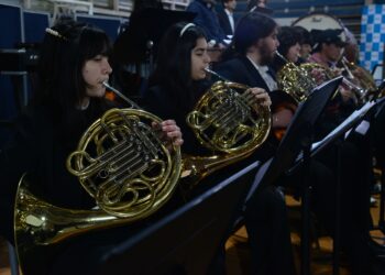 Concierto gratuito de la Orquesta Sinfónica Juvenil del Maule en el Teatro Regional.
