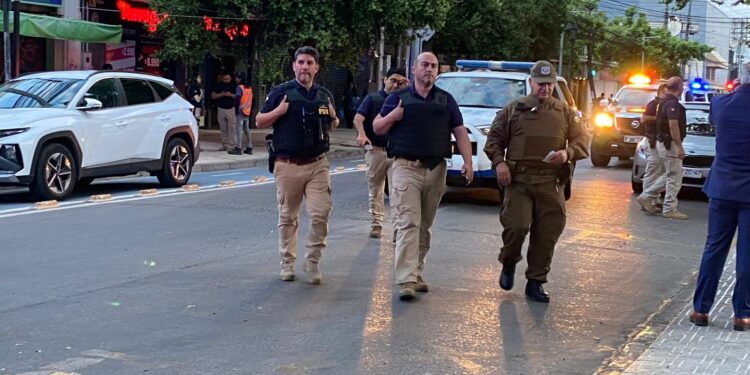 Operativo «Fortaleza 3» resulta en más de 200 arrestos en el Maule.