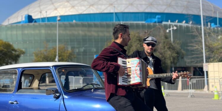 Los Vásquez festejan 15 años con presentaciones en el Movistar Arena.