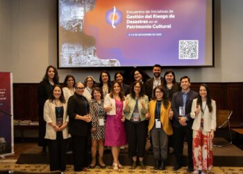 Chile avanza en una estrategia nacional para resguardar su patrimonio cultural ante desastres.