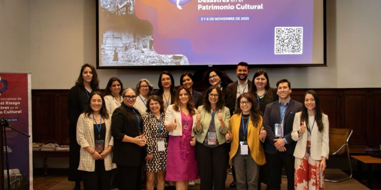 Chile avanza en una estrategia nacional para resguardar su patrimonio cultural ante desastres.