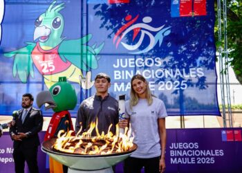 Se avivó la pasión: más de 1.500 deportistas participan en los Juegos Binacionales Maule 2025.