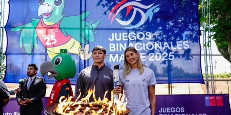 Se avivó la pasión: más de 1.500 deportistas participan en los Juegos Binacionales Maule 2025.