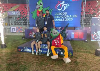 Orgullo maulino: el atletismo de la región continúa cosechando medallas en los Juegos Binacionales 2025.