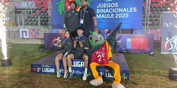 Orgullo maulino: el atletismo de la región continúa cosechando medallas en los Juegos Binacionales 2025.