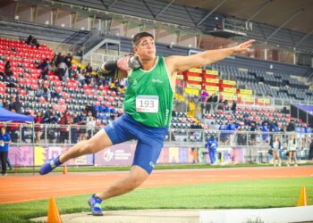 El atletismo y el tenis de mesa destacan con dos medallas de oro para el Maule en los Binacionales 2025.