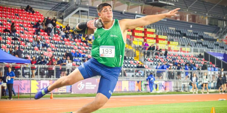 El atletismo y el tenis de mesa destacan con dos medallas de oro para el Maule en los Binacionales 2025.