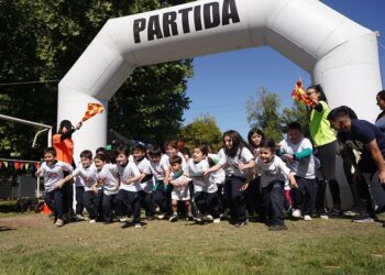 ¡La 5ª Corrida Familiar de Lo Herrera movió a la comunidad con deporte y actividad física!