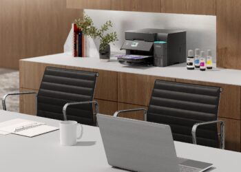 Epson lanza su nueva gama de impresoras EcoTank Pro