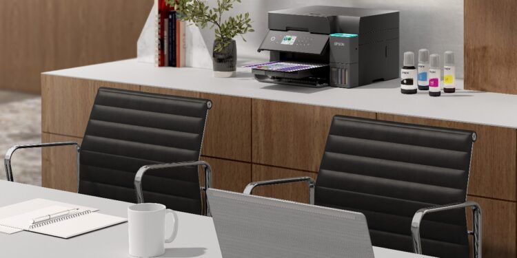 Epson lanza su nueva gama de impresoras EcoTank Pro